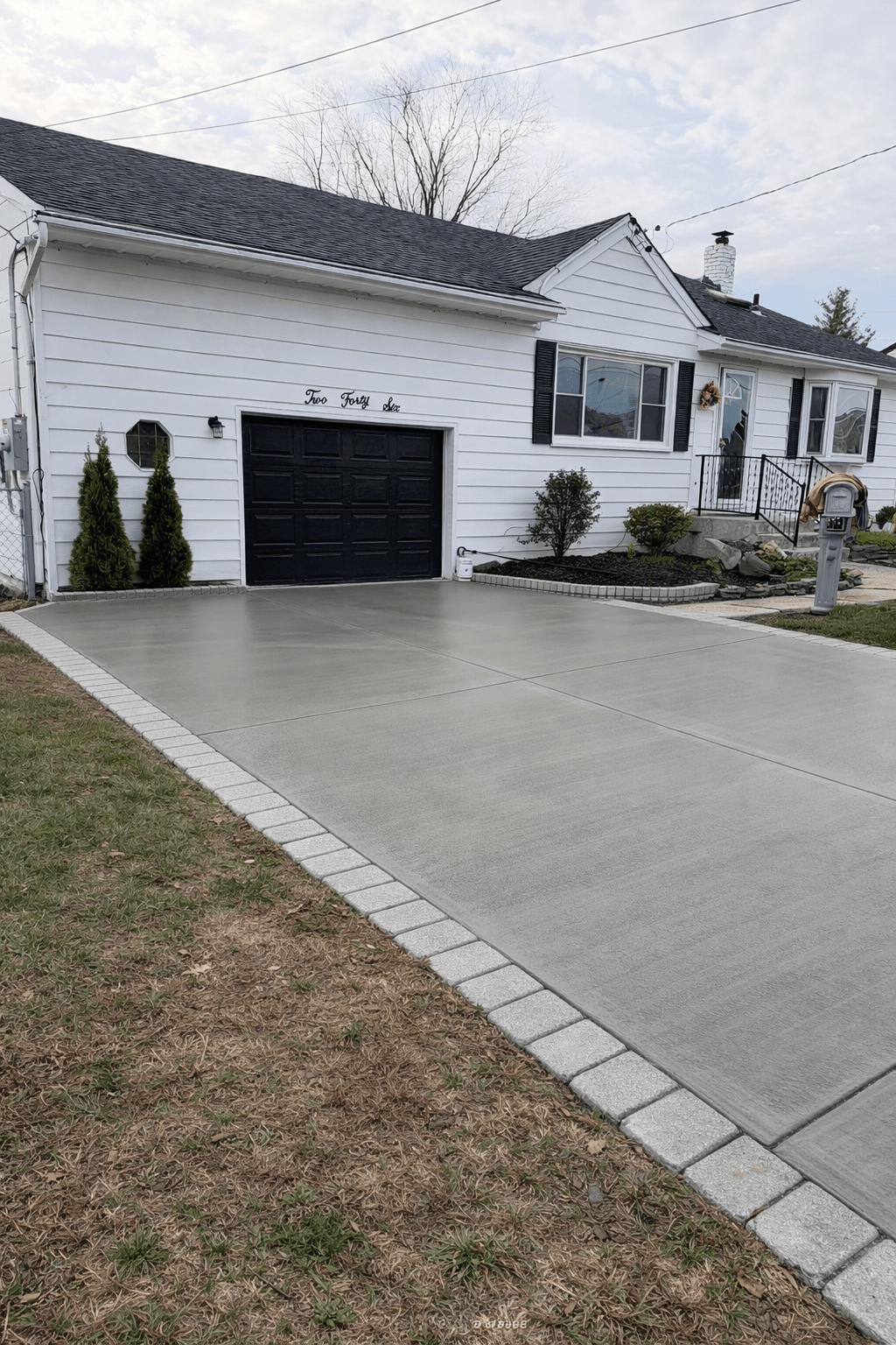 Max Driveways After